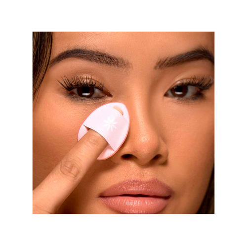 Brushworks - Mini-Make-up-Puff-Set