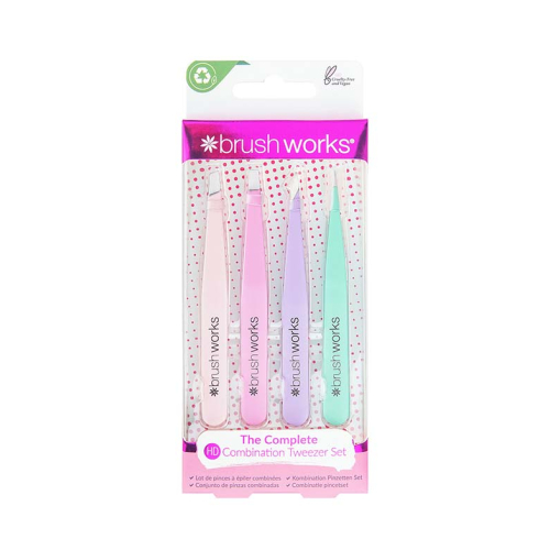 Brushworks - Pinzettenset - Pastel