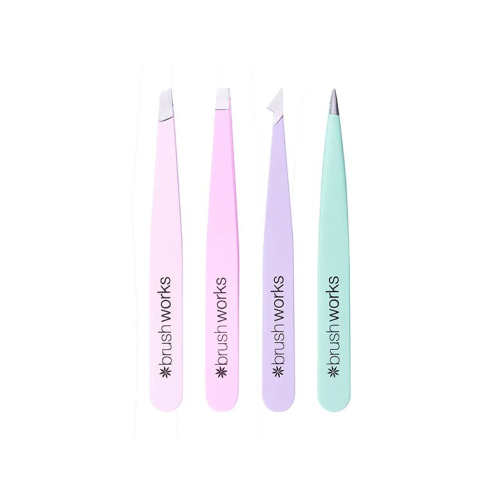 Brushworks - Pinzettenset - Pastel