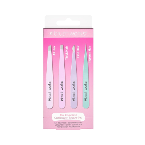 Brushworks - Pinzettenset - Pastel