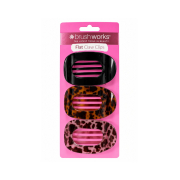 Brushworks - Haarspangen-Set Flat Claw