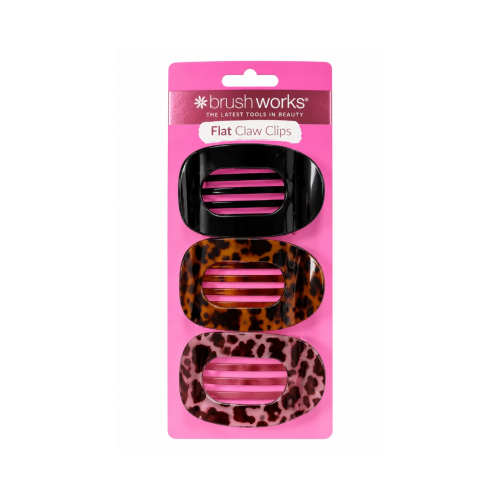 Brushworks - Haarspangen-Set Flat Claw