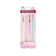 Brushworks – Mitesser-Pinzetten-Set