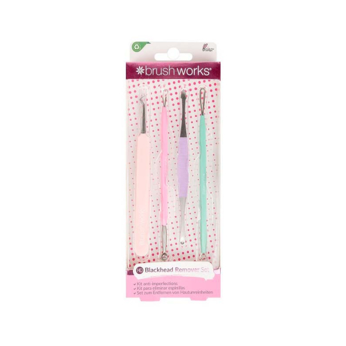 Brushworks – Mitesser-Pinzetten-Set