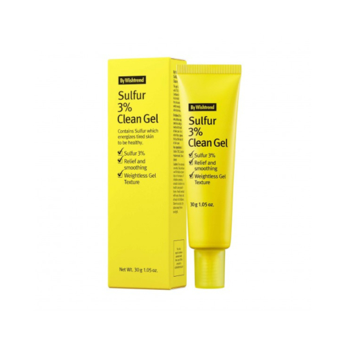 By Wishtrend – 3 % Schwefel-Gel für spezielle Stellen