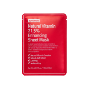 By Wishtrend - Gesichtsmaske Natural Vitamin 21.5% Enhancing Sheet
