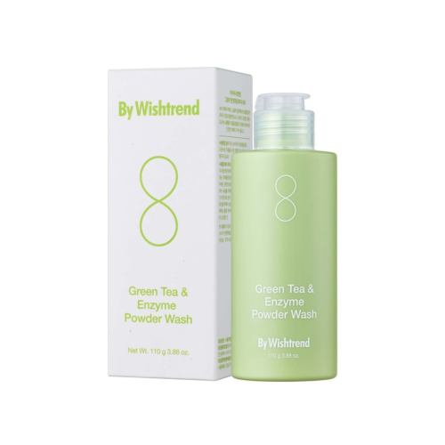 By Wishtrend - Gesichtsreinigungspulver Green Tea & Enzyme - Mischhaut und fettige Haut