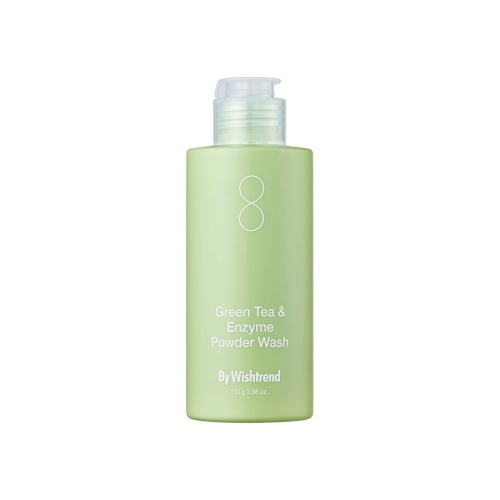 By Wishtrend - Gesichtsreinigungspulver Green Tea & Enzyme - Mischhaut und fettige Haut