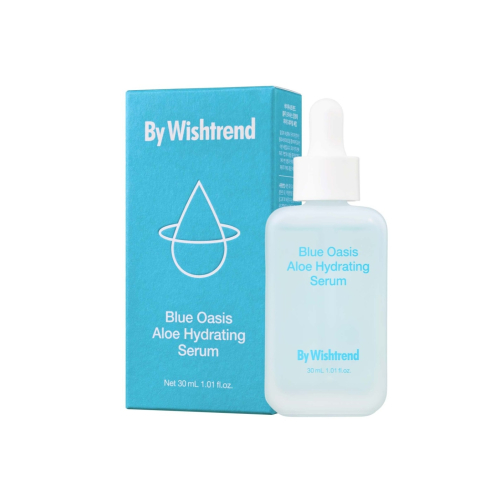 By Wishtrend - Intensiv feuchtigkeitsspendendes Serum Blue Oasis Aloe