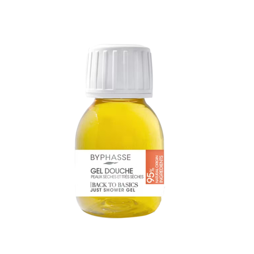 Byphasse - *Back to Basics* - Duschgel für trockene und sehr trockene Haut