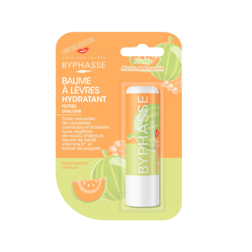 Byphasse - Lippenbalsam Fruity - Melon & Propolis