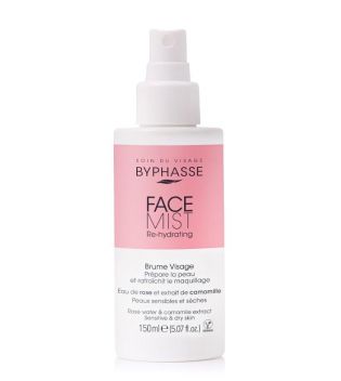 Byphasse - Face Mist Re-Hydrating Gesichtsnebel - Trockene und empfindliche Haut