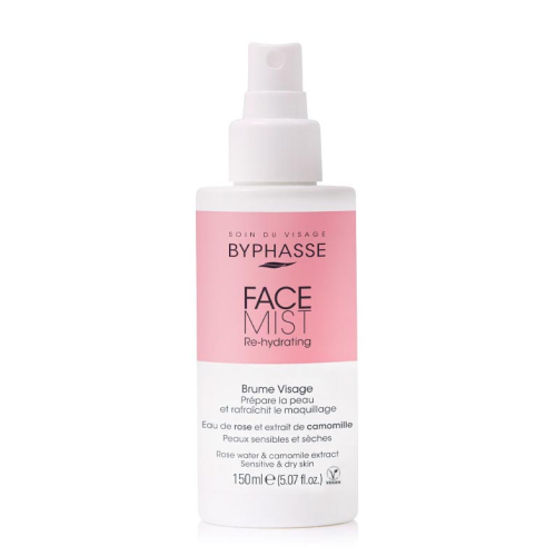 Byphasse - Face Mist Re-Hydrating Gesichtsnebel - Trockene und empfindliche Haut