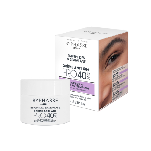 Byphasse - PRO40 Jahre Perle und Kaviar Anti-Aging-Creme