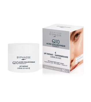 Byphasse - Lift Instant Q10 Nachtcreme