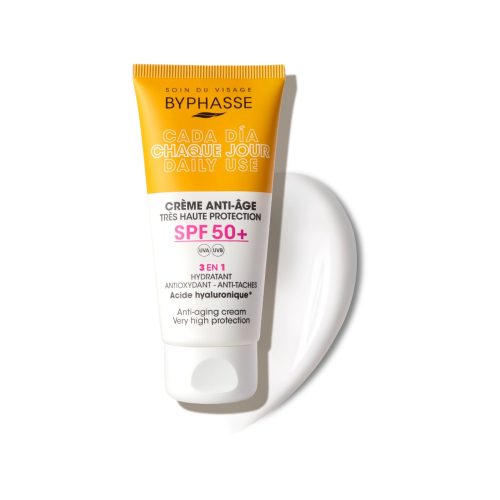 Byphasse – Anti-Aging-Gesichtscreme LSF 50+