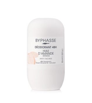 Byphasse - Roll-on Deodorant 48h Süßmandelöl