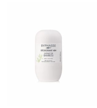 Byphasse - Roll-on Deodorant 48h - Bambusextrakt