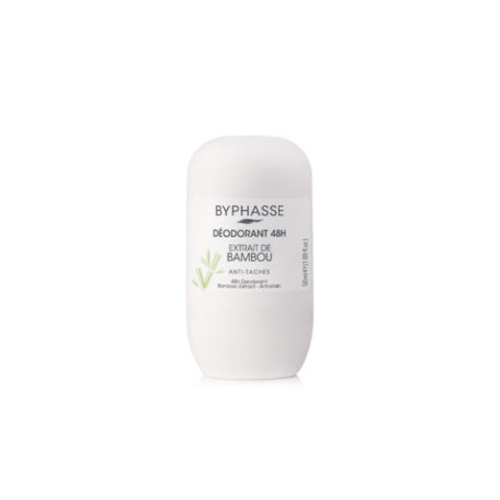 Byphasse - Roll-on Deodorant 48h - Bambusextrakt