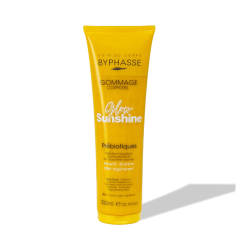 Byphasse – Körperpeeling Prébiotiques – Glow Sunshine