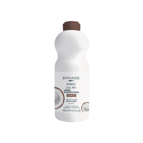 Byphasse - *Family fresh délice* - Haarspülung - Kokosnuss: gefärbtes Haar