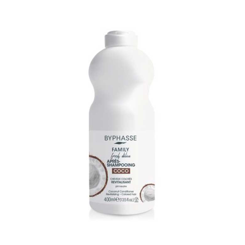 Byphasse - *Family fresh délice* - Haarspülung - Kokosnuss: gefärbtes Haar
