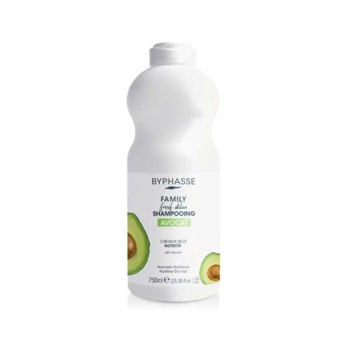 Byphasse - *Family fresh délice* - Shampoo - Avocado: trockenes Haar