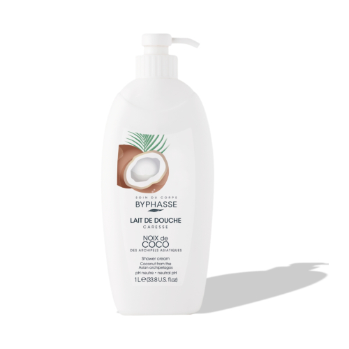 Byphasse - Duschgel Caresse 1L - Coco