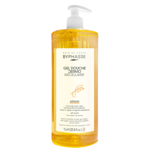 Byphasse - Dermales mizellares Duschgel - Argan