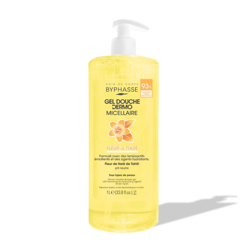Byphasse - Dermales mizellares Duschgel - Monoi