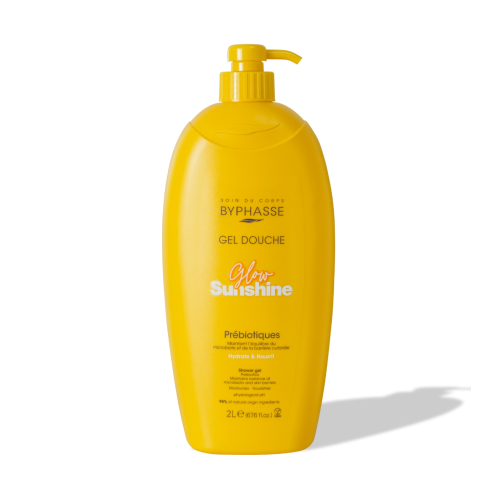 Byphasse - Duschgel Prébiotiques 2L - Glow Sunshine