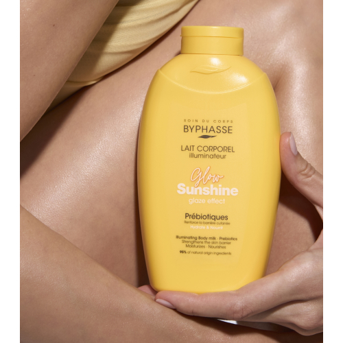 Byphasse - Feuchtigkeitsspendende Körperlotion Prébiotiques - Glow Sunshine