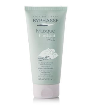 Byphasse - Entschlackende Gesichtsmaske - Fettige und Mischhaut