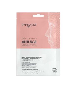 Byphasse - Gesichtsmaske Skin Booster - Anti-Aging