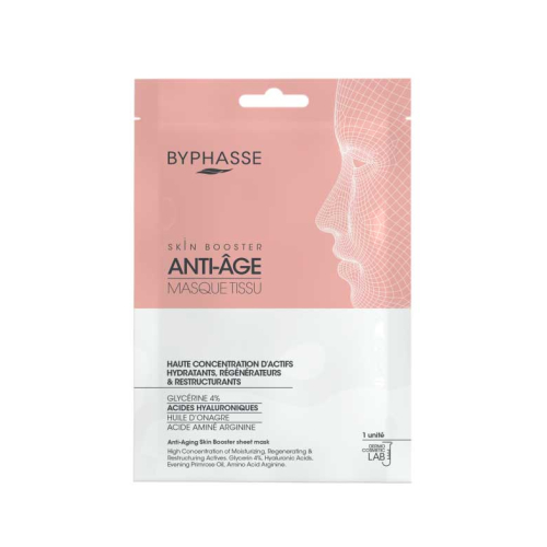 Byphasse - Gesichtsmaske Skin Booster - Anti-Aging