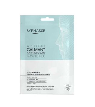 Byphasse - Gesichtsmaske Skin Booster - Beruhigend und gegen Rötungen