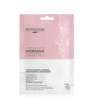 Byphasse - Gesichtsmaske Skin Booster - Feuchtigkeitsspendend