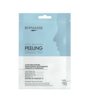 Byphasse - Skin Booster Gesichtsmaske - Peeling