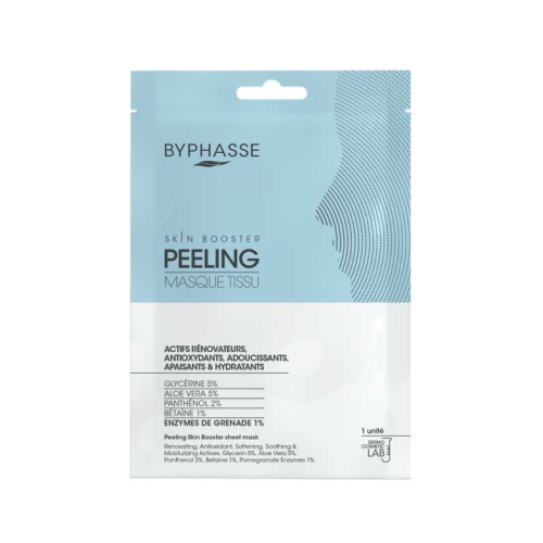 Byphasse - Skin Booster Gesichtsmaske - Peeling