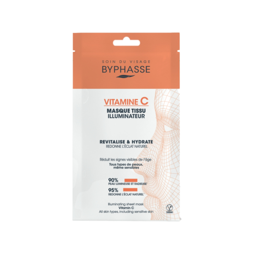 Byphasse - Gesichtsmaske Skin Booster - Vitamine C