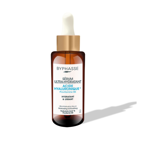 Byphasse – Ultra-feuchtigkeitsspendendes Hyaluronsäureserum