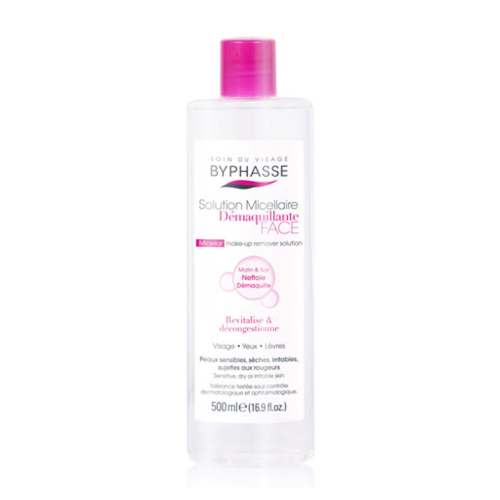 Byphasse - Mizellare Make-up-Entferner-Lösung - 500ml