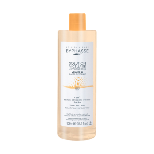 Byphasse - Mizellen-Reinigungslösung Glow Skin 500ml - Vitamine C