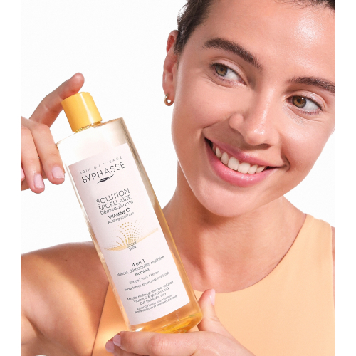 Byphasse - Mizellen-Reinigungslösung Glow Skin 500ml - Vitamine C