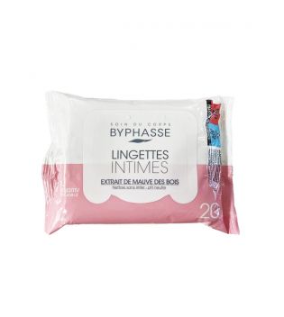 Byphasse - Sensitiv Douceur Intime wischt 20 Einheiten