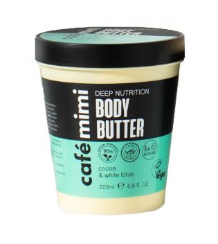 Café Mimi - Deep Nutrition Körpercreme-Butter