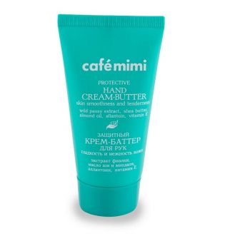 Café Mimi - Handcreme-Butter - Schützend für glatte und zarte Haut