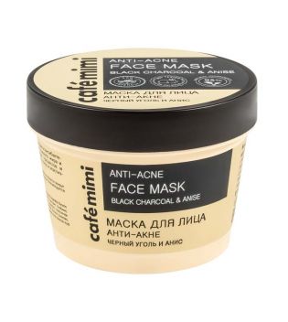 Café Mimi - Anti-Akne-Gesichtsmaske