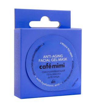 Café Mimi - Anti-Aging Gel-Gesichtsmaske