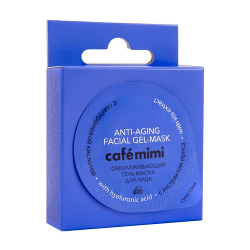 Café Mimi - Anti-Aging Gel-Gesichtsmaske